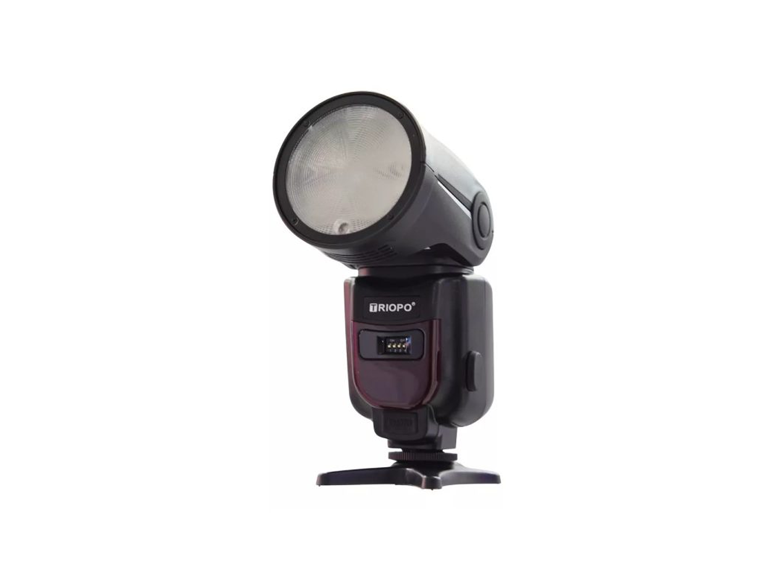 Triopo R2 Flash Cabeza Redonda Universal de Contacto Central 1