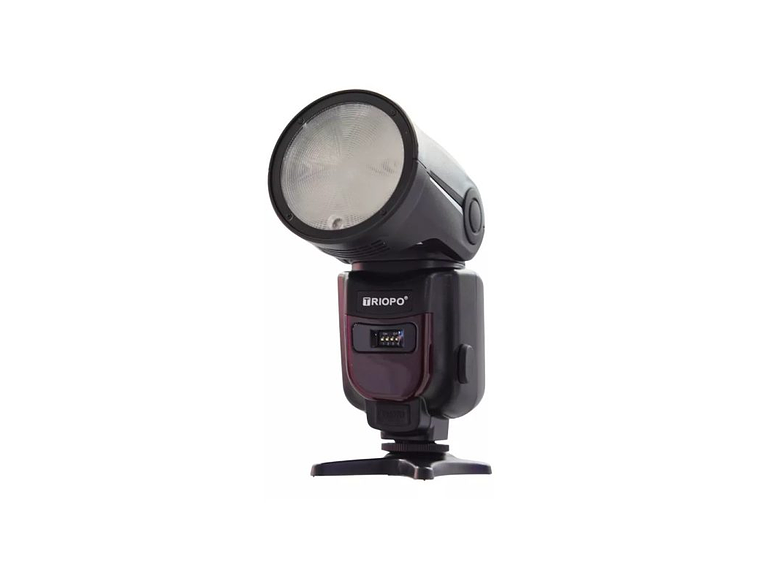 Triopo R2 Flash Cabeza Redonda Universal de Contacto Central 1