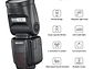 Triopo R1 Flash Cabeza Redonda, TTL, 2.4G Compatible Con Canon y Nikon - Miniatura 4