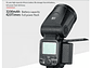Triopo R1 Flash Cabeza Redonda, TTL, 2.4G Compatible Con Canon y Nikon - Miniatura 5