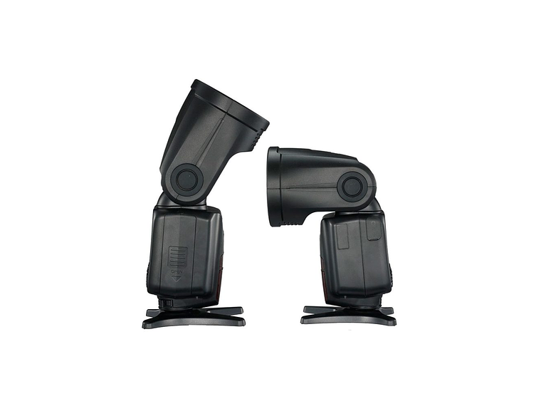 Triopo R1 Flash Cabeza Redonda, TTL, 2.4G Compatible Con Canon y Nikon 3