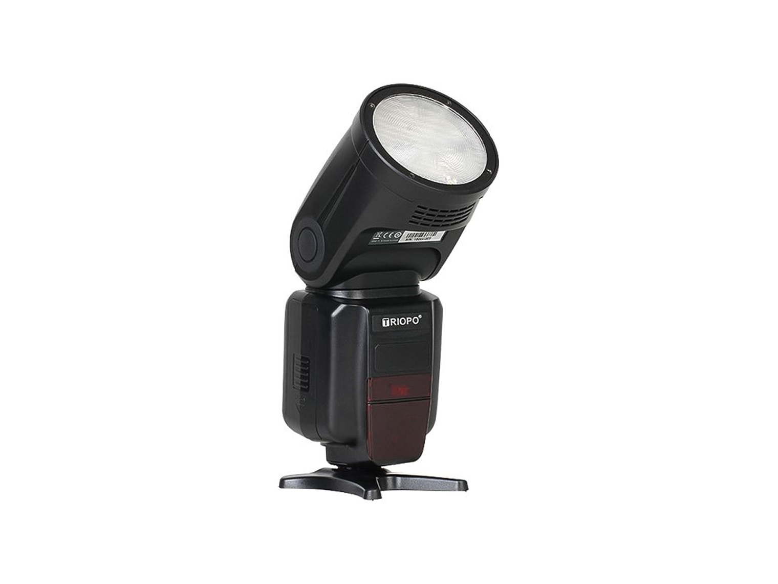 Triopo R1 Flash Cabeza Redonda, TTL, 2.4G Compatible Con Canon y Nikon 1