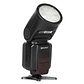 Triopo R1 Flash Cabeza Redonda, TTL, 2.4G Compatible Con Canon y Nikon - Miniatura 1