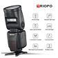 Triopo R1 Flash Cabeza Redonda, TTL, 2.4G, Para Sony - Miniatura 4