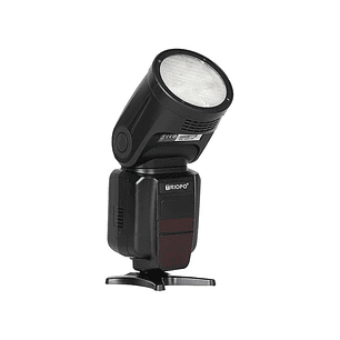 Triopo R1 Flash Cabeza Redonda, TTL, 2.4G, Para Sony