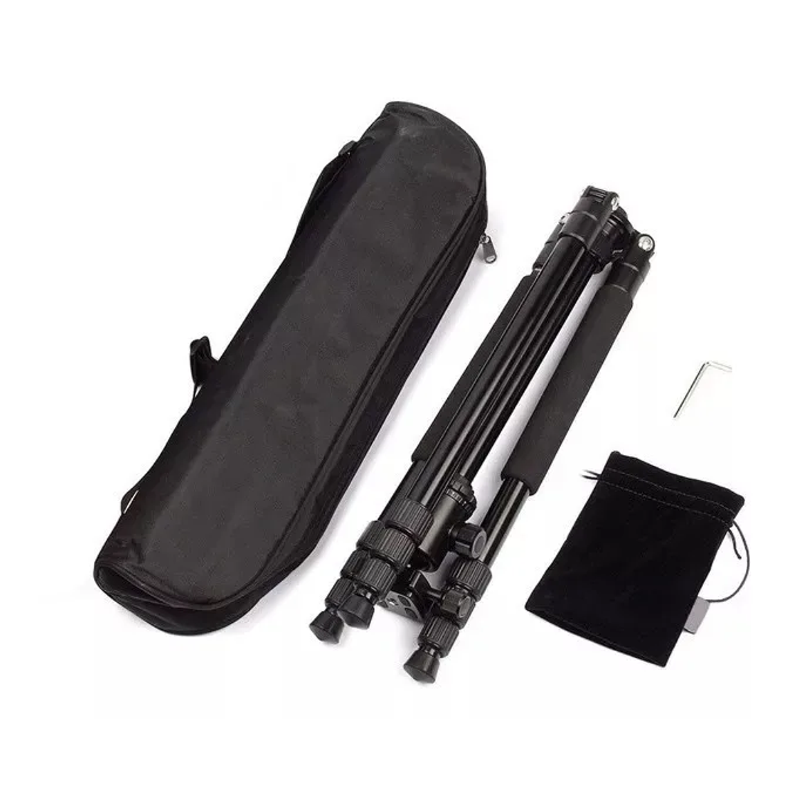 Triopo T-268+D-2A Trípode Para Fotografía Con Monopie 2