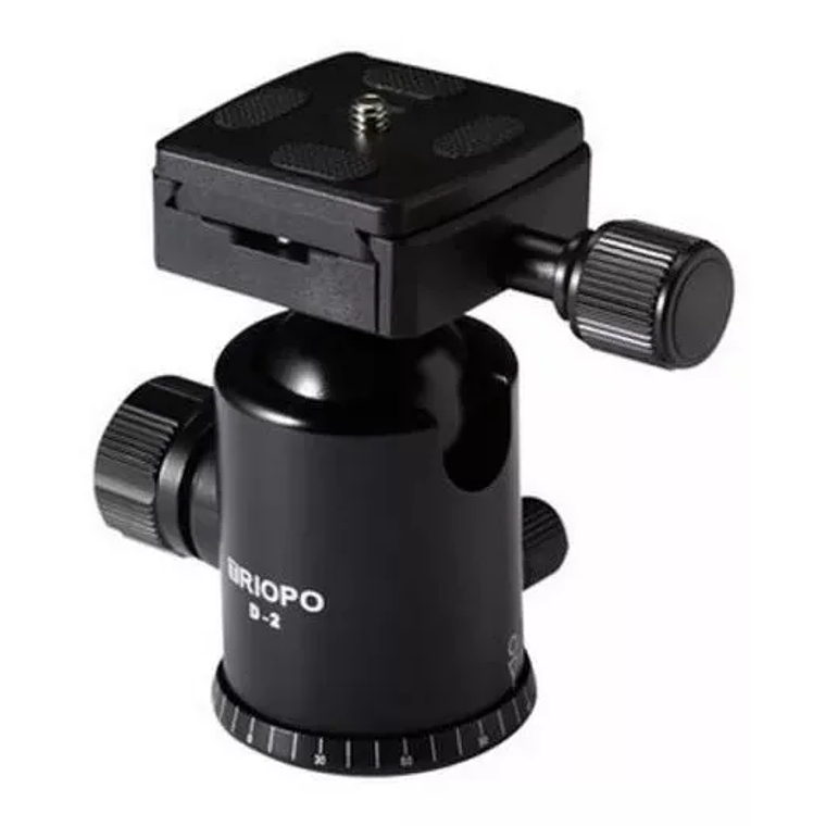 Triopo T-268+D-2A Trípode Para Fotografía Con Monopie 3