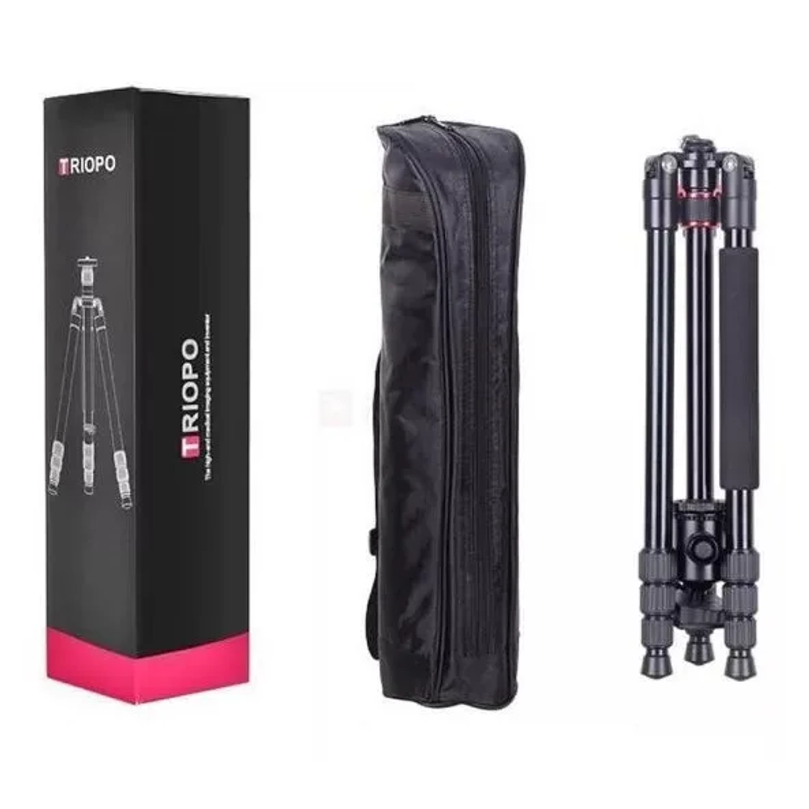 Triopo T-268+D-2A Trípode Para Fotografía Con Monopie 4