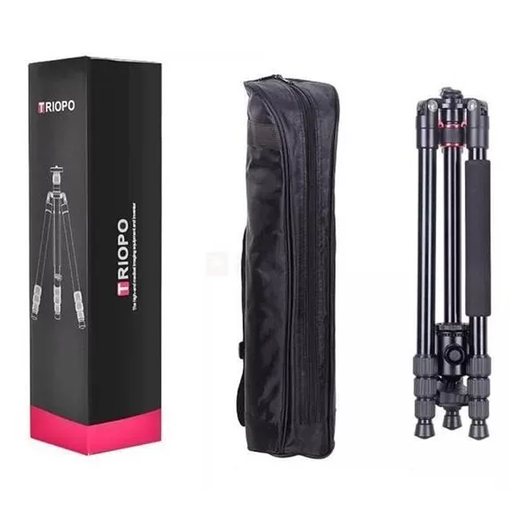 Triopo T-268+D-2A Trípode Para Fotografía Con Monopie 4