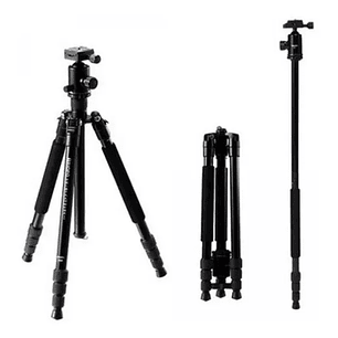 Triopo T-268+D-2A Trípode Para Fotografía Con Monopie