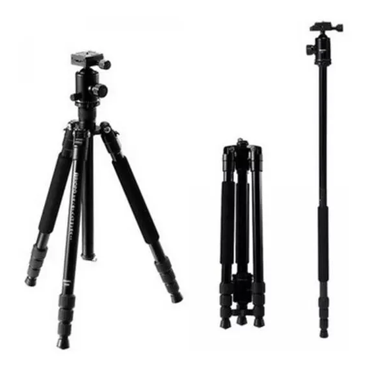 Triopo T-268+D-2A Trípode Para Fotografía Con Monopie 1