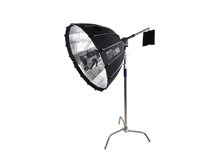 Triopo TD-01 Brazo Enfocador Para Cajas de Luz Con Montura Bowens 2