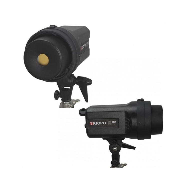 Triopo XL-80 Cañón Led 80w Luz Día 3