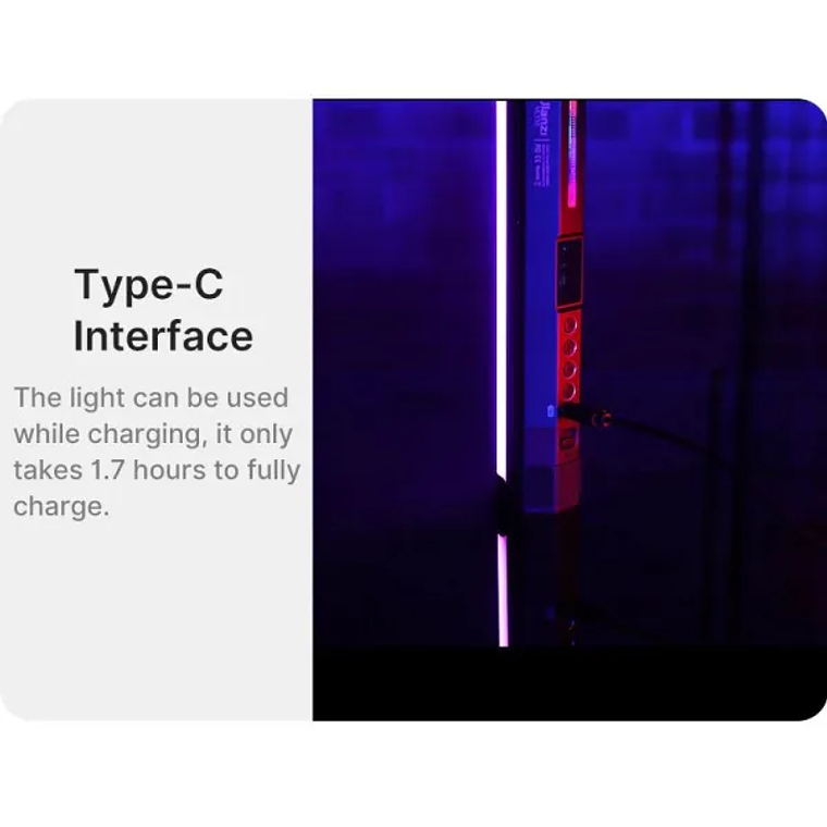 Ulanzi VL110 Luz Led Barra Multifuncional RGB 3