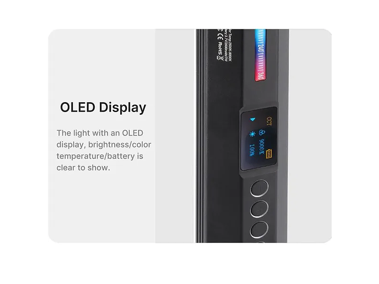 Ulanzi VL110 Luz Led Barra Multifuncional RGB 4