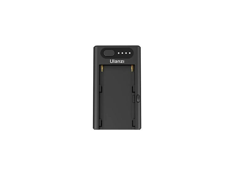 Ulanzi NP-F01 Interfaz Multifuncional y Cargador de Baterías Serie NP-F 3