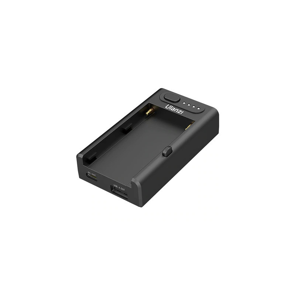 Ulanzi NP-F01 Interfaz Multifuncional y Cargador de Baterías Serie NP-F 1