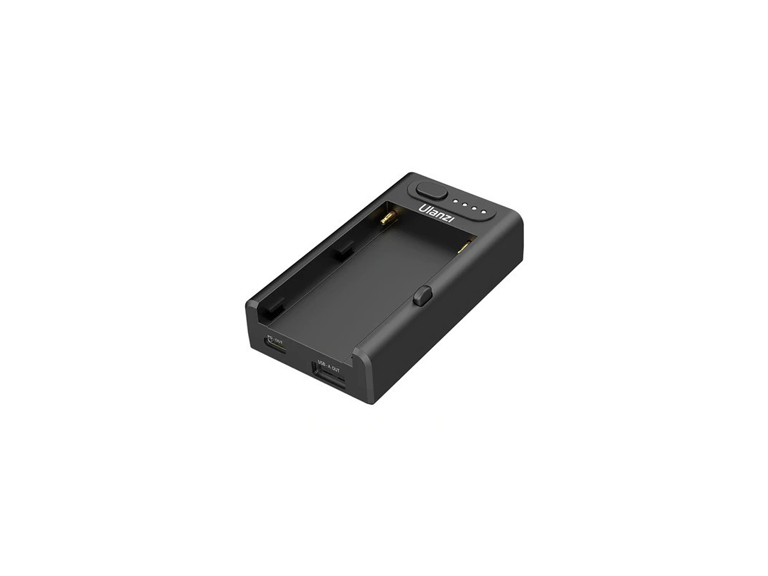 Ulanzi NP-F01 Interfaz Multifuncional y Cargador de Baterías Serie NP-F 1