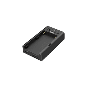 Ulanzi NP-F01 Interfaz Multifuncional y Cargador de Baterías Serie NP-F
