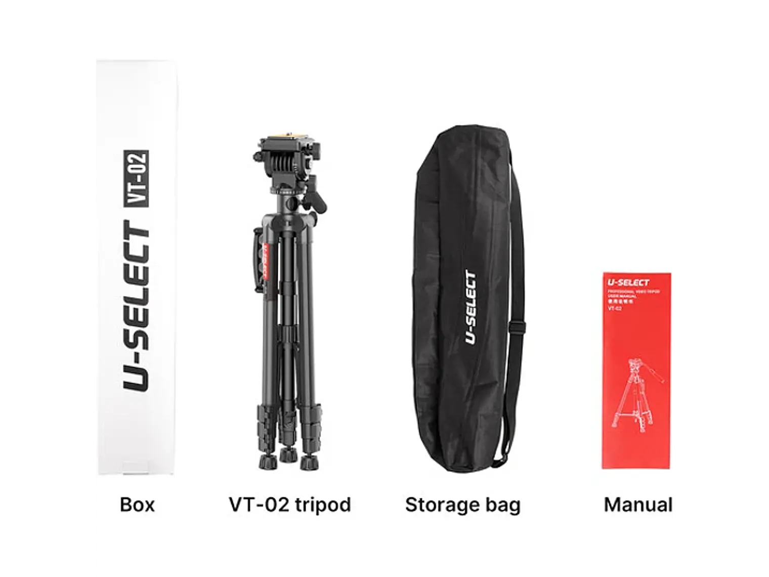 Ulanzi U-Select VT-02 Trípode Para Fotografía y Video 90 Grados 2