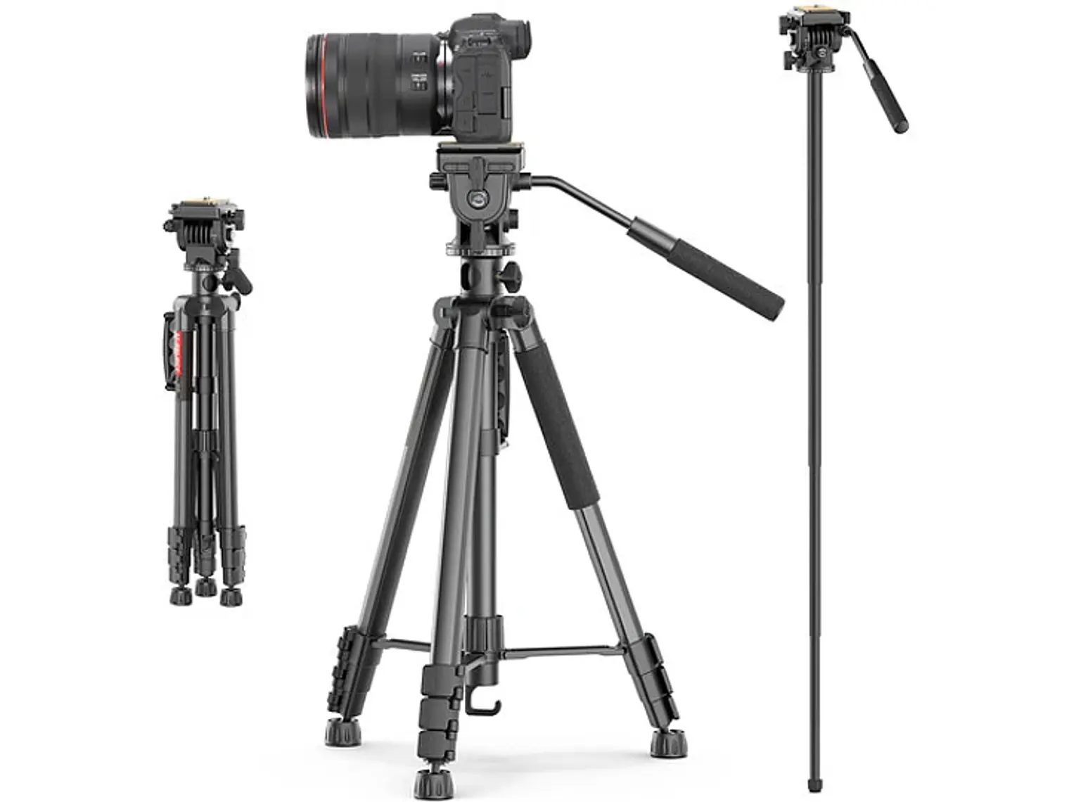 Ulanzi U-Select VT-02 Trípode Para Fotografía y Video 90 Grados 3