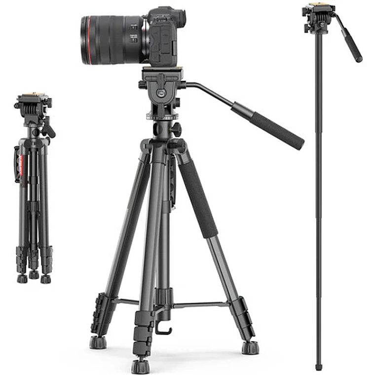 Ulanzi U-Select VT-02 Trípode Para Fotografía y Video 90 Grados 3