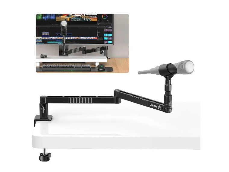 Ulanzi LS26 Brazo Para Micrófono de Ángulo Bajo 2