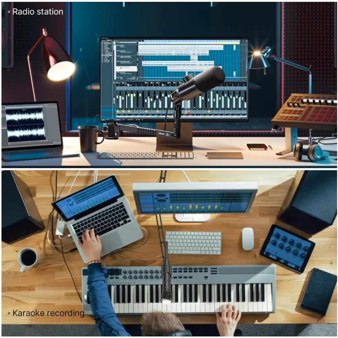 Ulanzi LS26 Brazo Para Micrófono de Ángulo Bajo 3