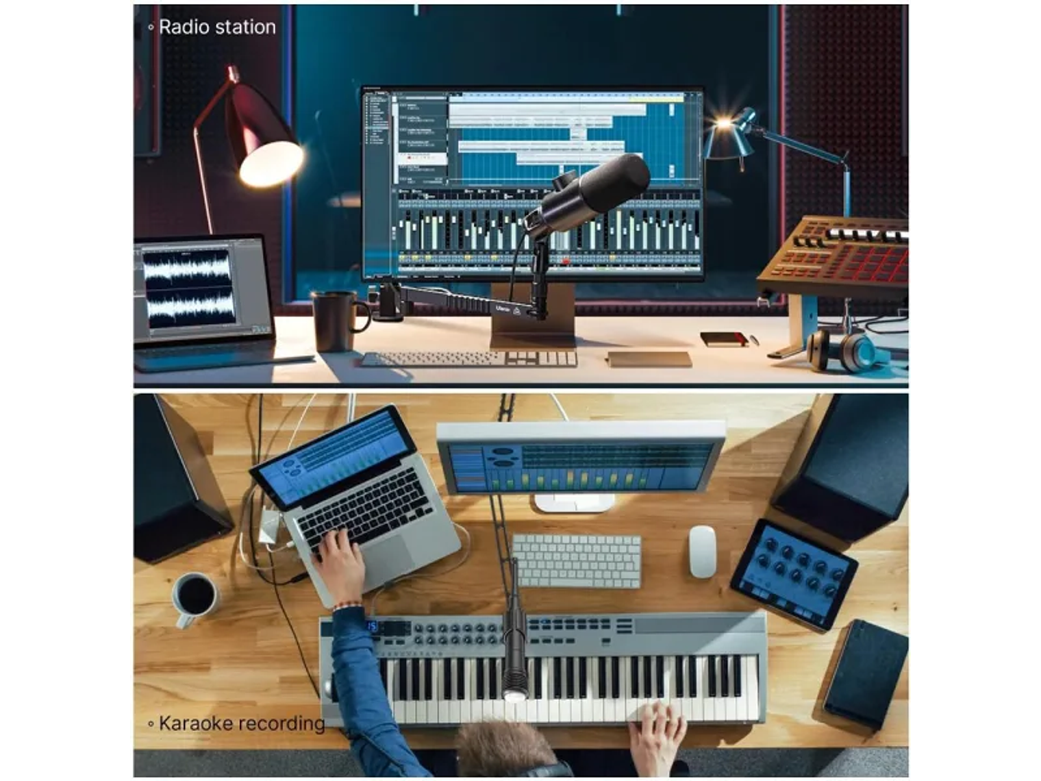 Ulanzi LS26 Brazo Para Micrófono de Ángulo Bajo 3