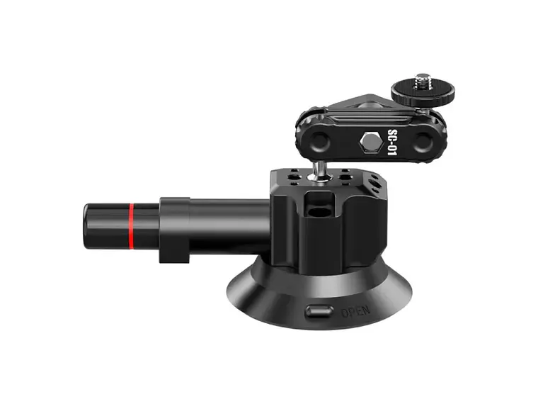 Ulanzi SC-01 Soporte Para Teléfonos o Cámara Deportiva en Vidrios 2