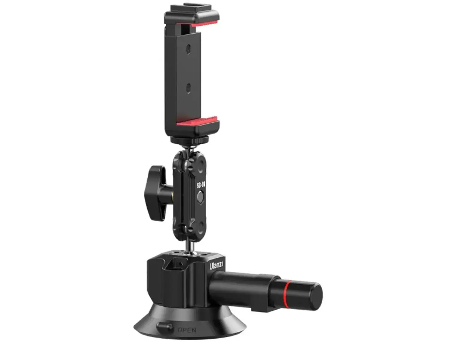 Ulanzi SC-01 Soporte Para Teléfonos o Cámara Deportiva en Vidrios 1