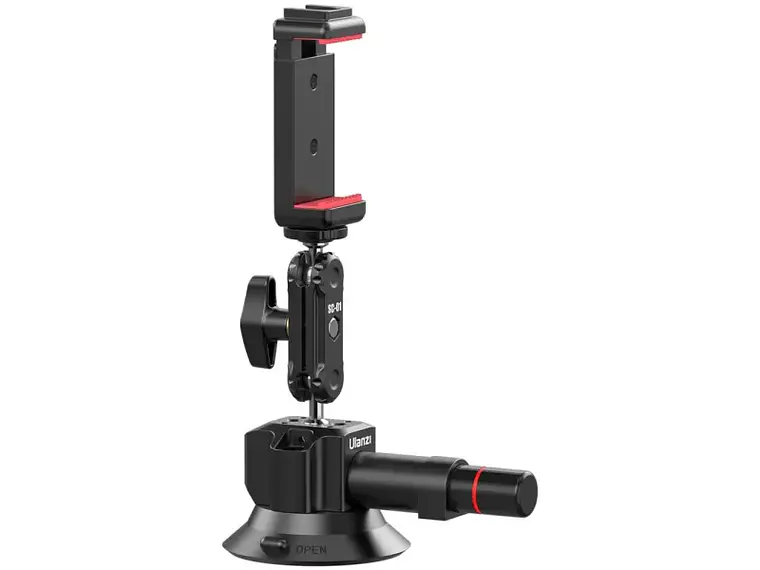 Ulanzi SC-01 Soporte Para Teléfonos o Cámara Deportiva en Vidrios 1