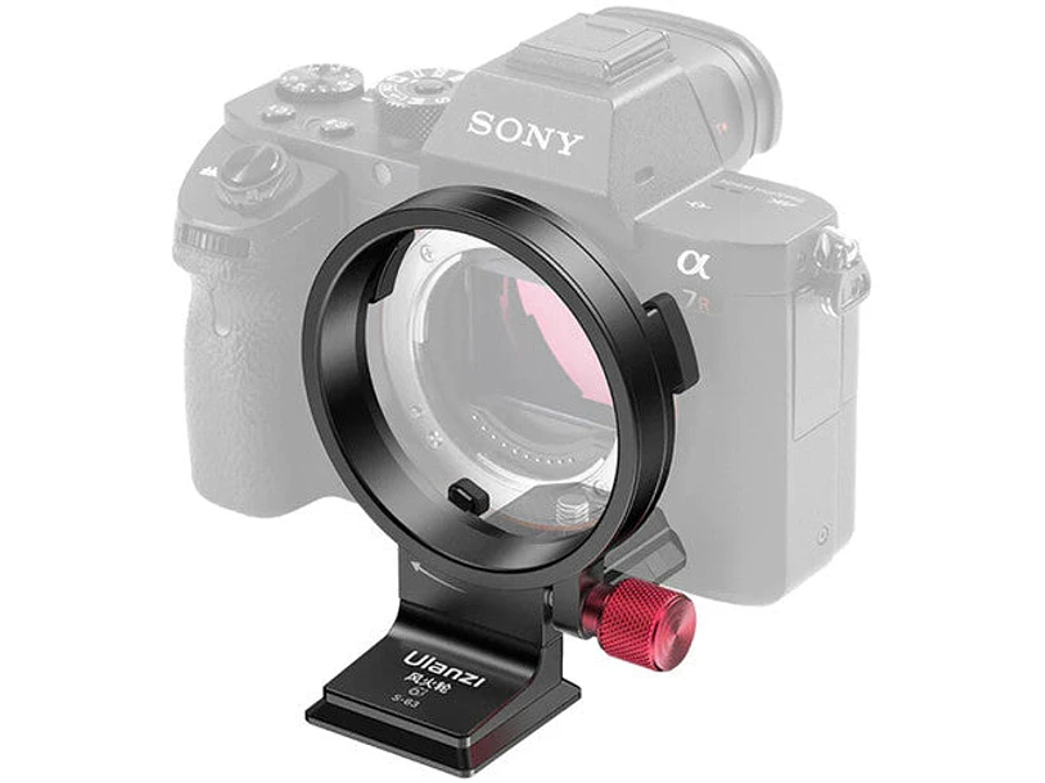 Ulanzi S-63 Montura Para Cámara Con Rotación 180 grados 4