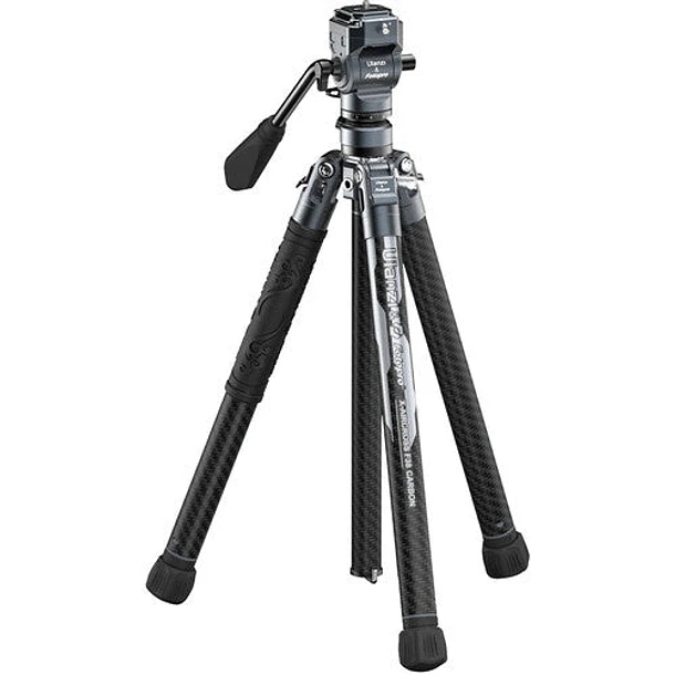 Ulanzi F38 Trípode Video Ideal Para Viajes UL-3318 de Fibra de Carbono