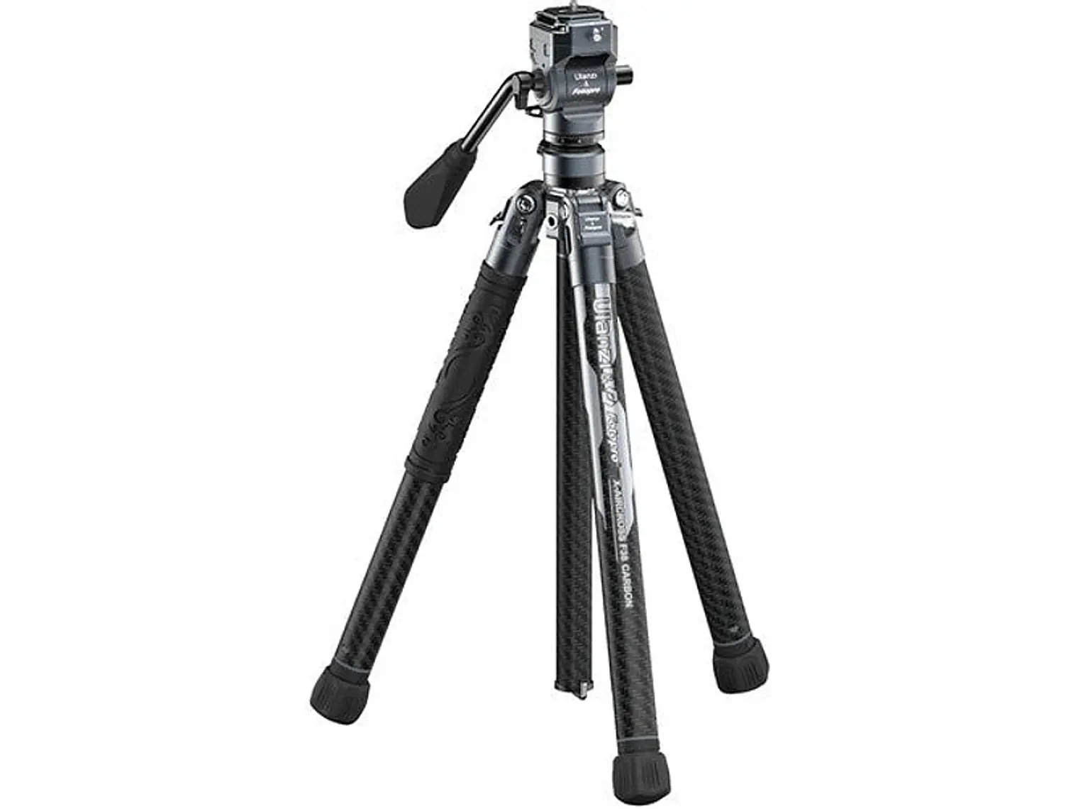 Ulanzi F38 Trípode Video Ideal Para Viajes UL-3318 de Fibra de Carbono 1