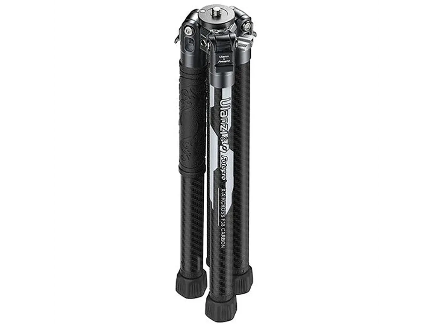 Ulanzi F38 Trípode Video Ideal Para Viajes UL-3318 de Fibra de Carbono 2