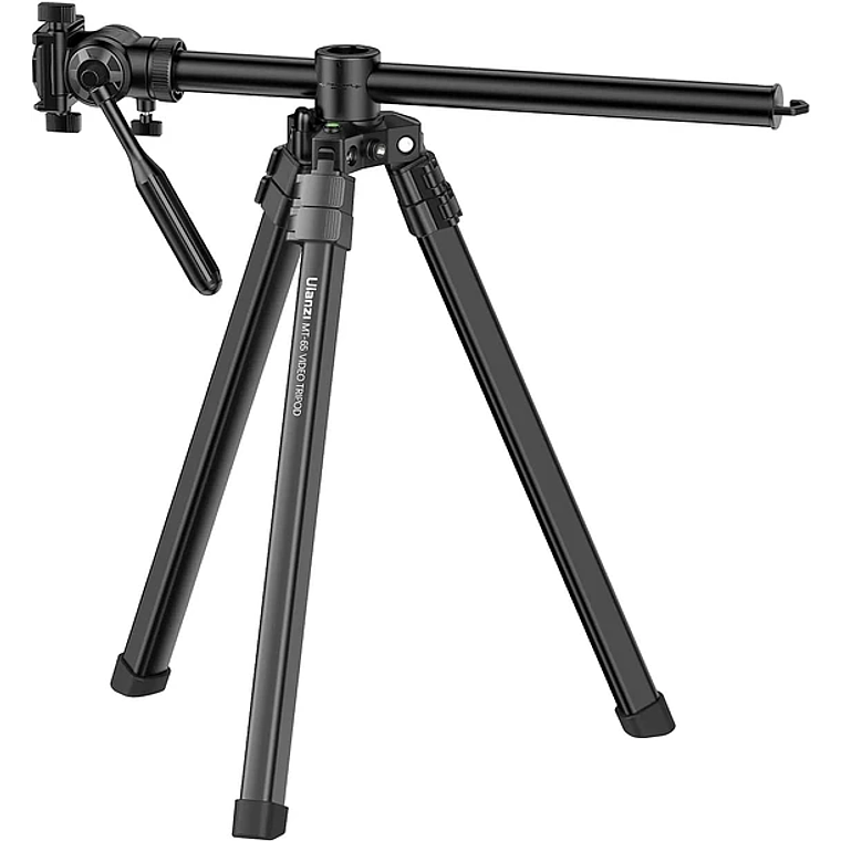 Ulanzi MT-65 Trípode Video Horizontal y Vertical, Galleta Tipo Arca y Control Remoto Para Cámaras Reflex 1