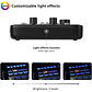 Ulanzi AX01 UCaster Live Tarjeta de Sonido Para Podcast y Streaming Con Batería Recargable - Miniatura 6