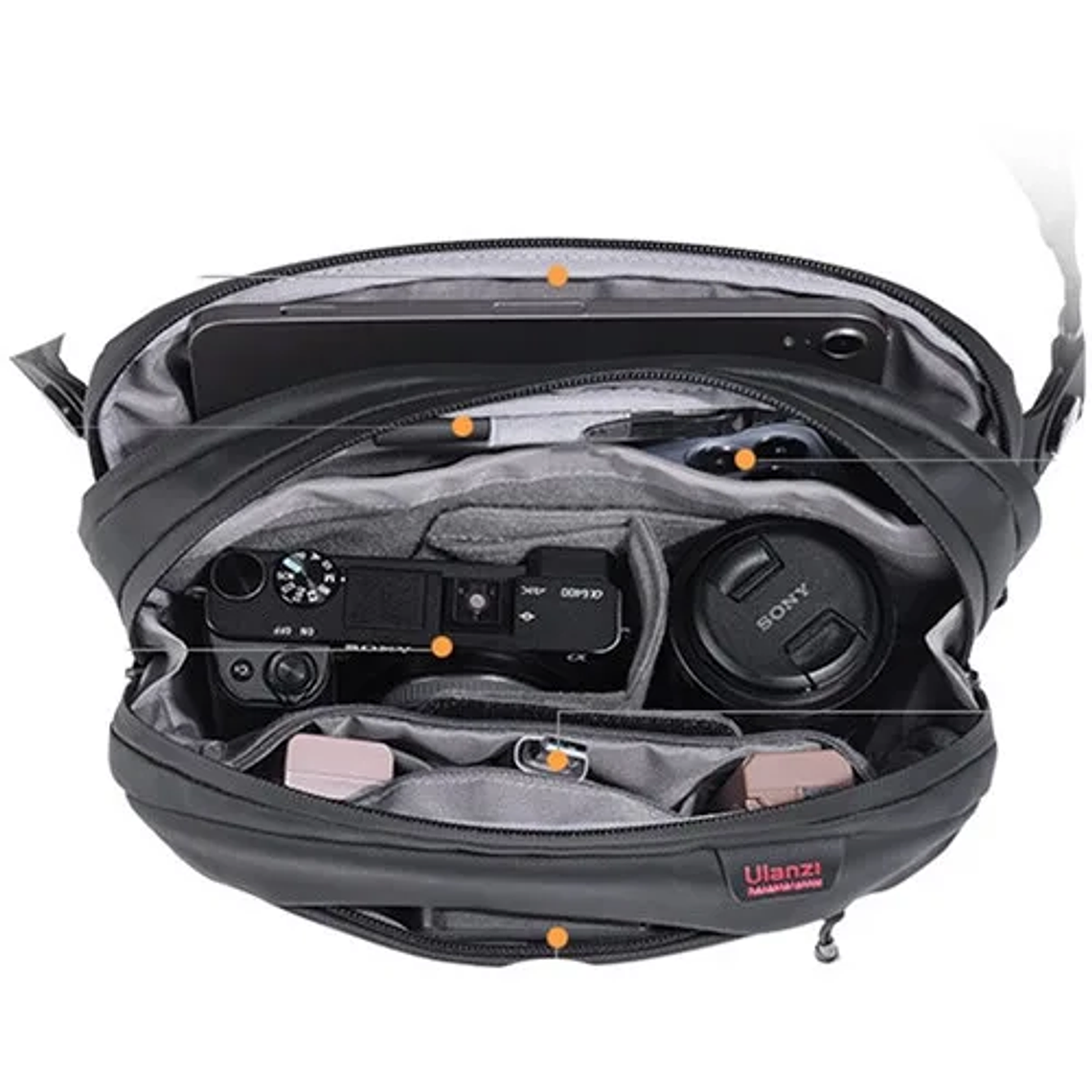 Ulanzi B009GBB1 Bolso Traker Sling Bag BP08 3