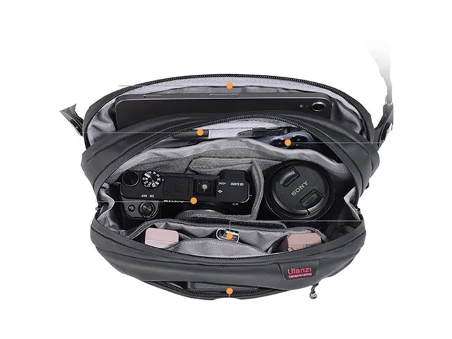 Ulanzi B009GBB1 Bolso Traker Sling Bag BP08 3