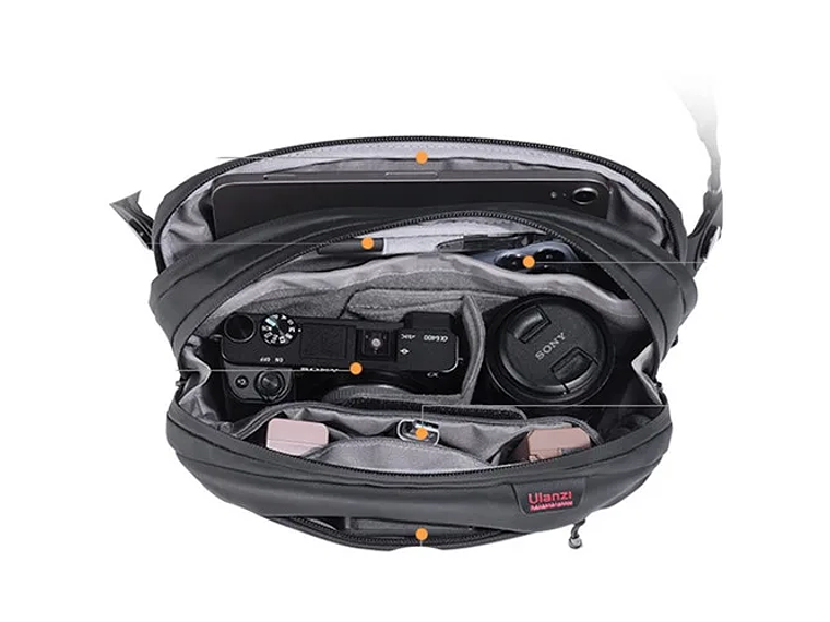 Ulanzi B009GBB1 Bolso Traker Sling Bag BP08 3