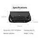 Ulanzi BC08 Tactical Shoulder Bag Bolso Para Equipos Audiovisuales B010 - Miniatura 4