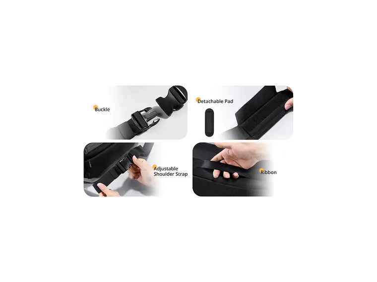 Ulanzi BC08 Tactical Shoulder Bag Bolso Para Equipos Audiovisuales B010 5