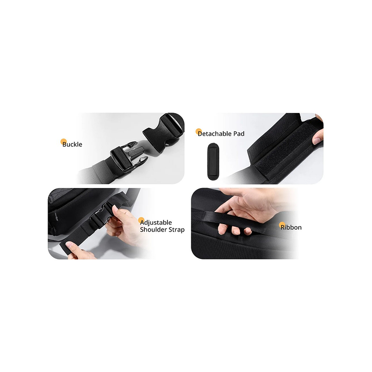 Ulanzi BC08 Tactical Shoulder Bag Bolso Para Equipos Audiovisuales B010 5