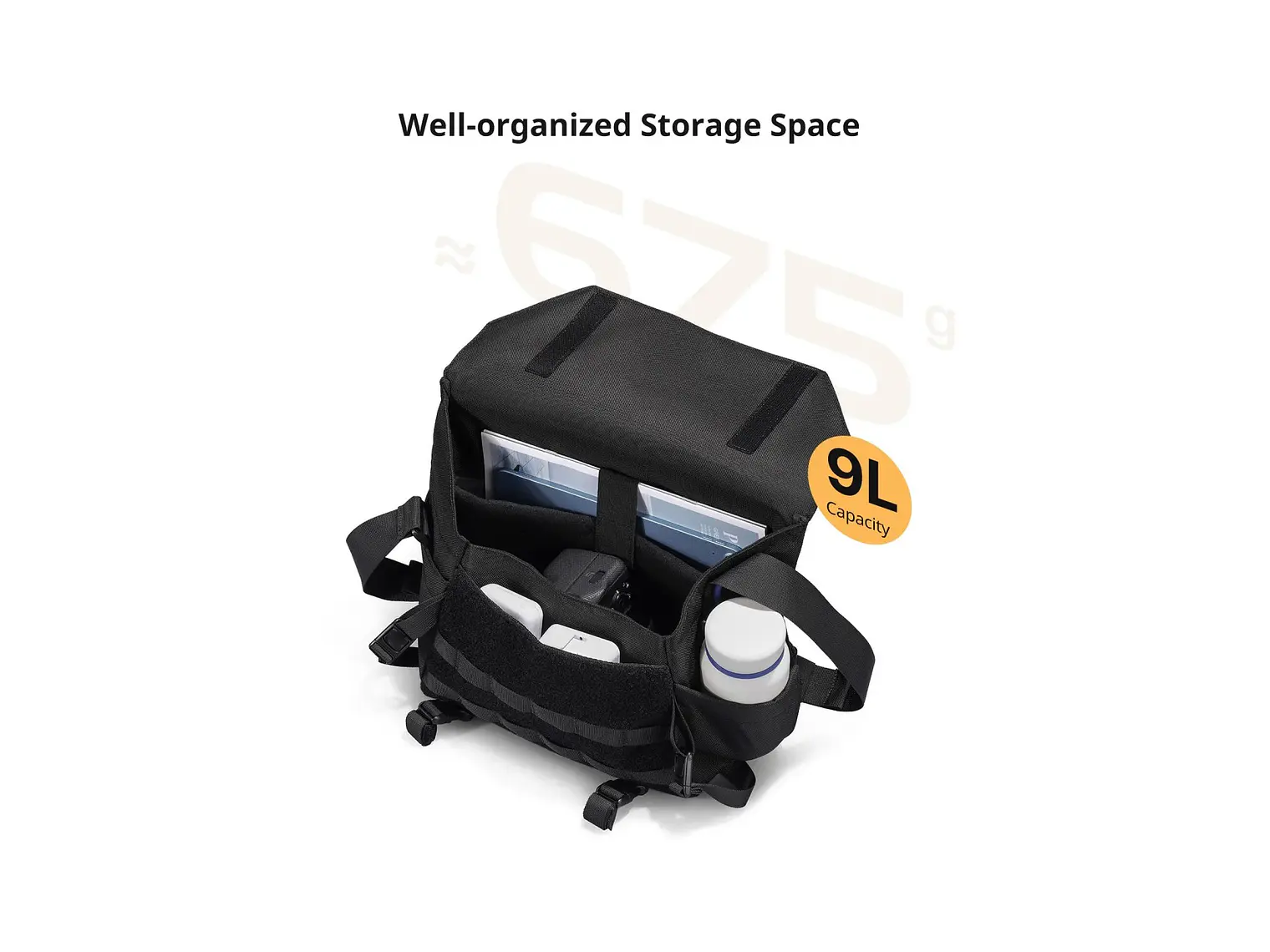 Ulanzi BC08 Tactical Shoulder Bag Bolso Para Equipos Audiovisuales B010 3