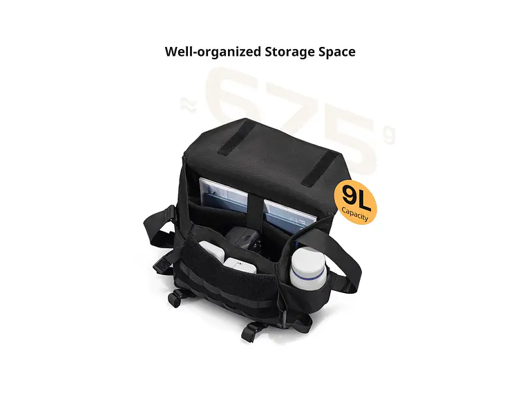 Ulanzi BC08 Tactical Shoulder Bag Bolso Para Equipos Audiovisuales B010 3