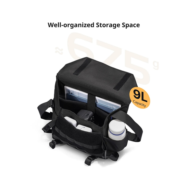 Ulanzi BC08 Tactical Shoulder Bag Bolso Para Equipos Audiovisuales B010 3