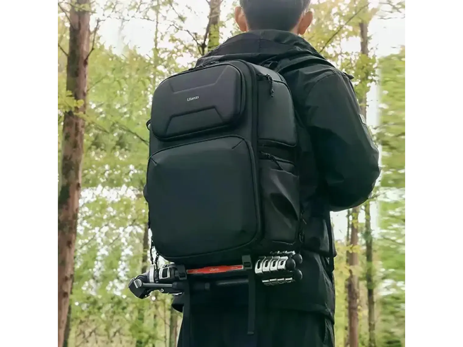 Ulanzi BP10 Mochila Grande Hard Shell Backpack 35 Litros 5