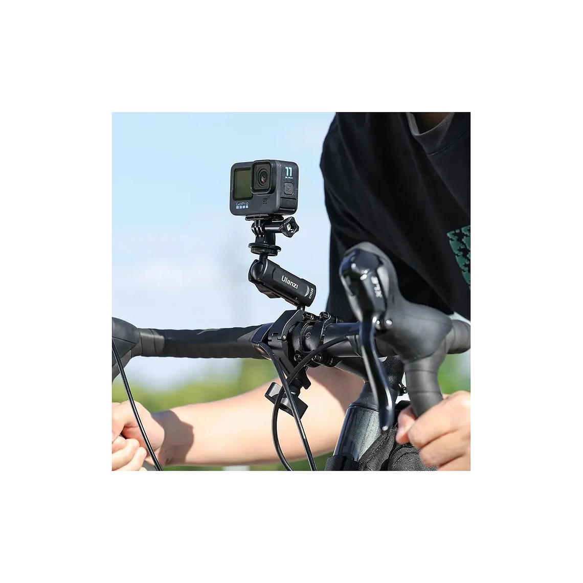 Ulanzi CM025 Soporte Abrazadera Para Bicicleta/Motocicleta 4