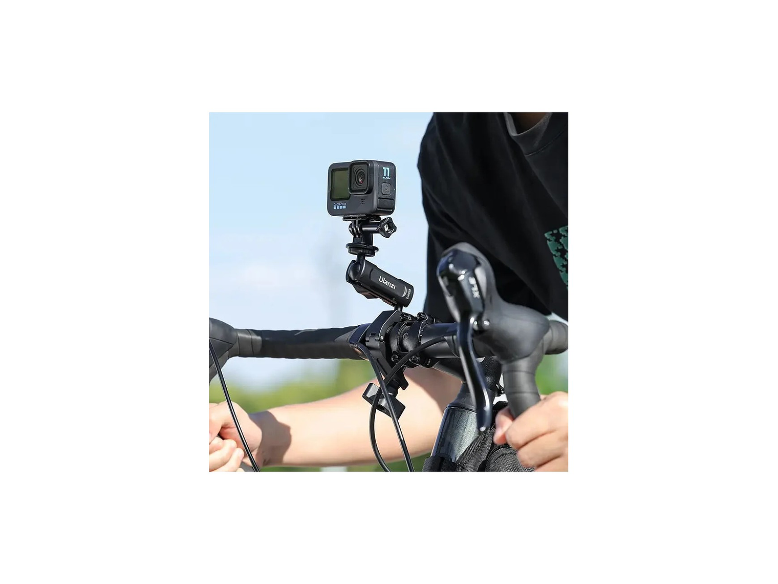 Ulanzi CM025 Soporte Abrazadera Para Bicicleta/Motocicleta 4